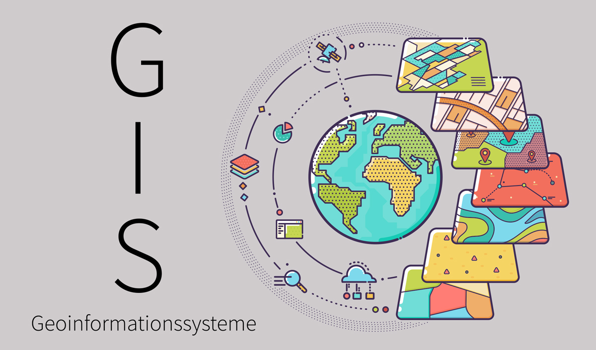 GIS gis, geoinformationssystem, geoinformatik, buck blog, vermessung