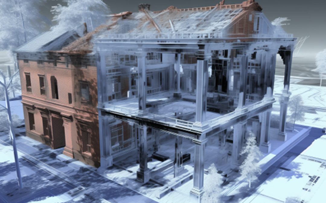 Effizientes Bauen im Bestand: Laserscanning als Grundlage für erfolgreiche Sanierungsprojekte