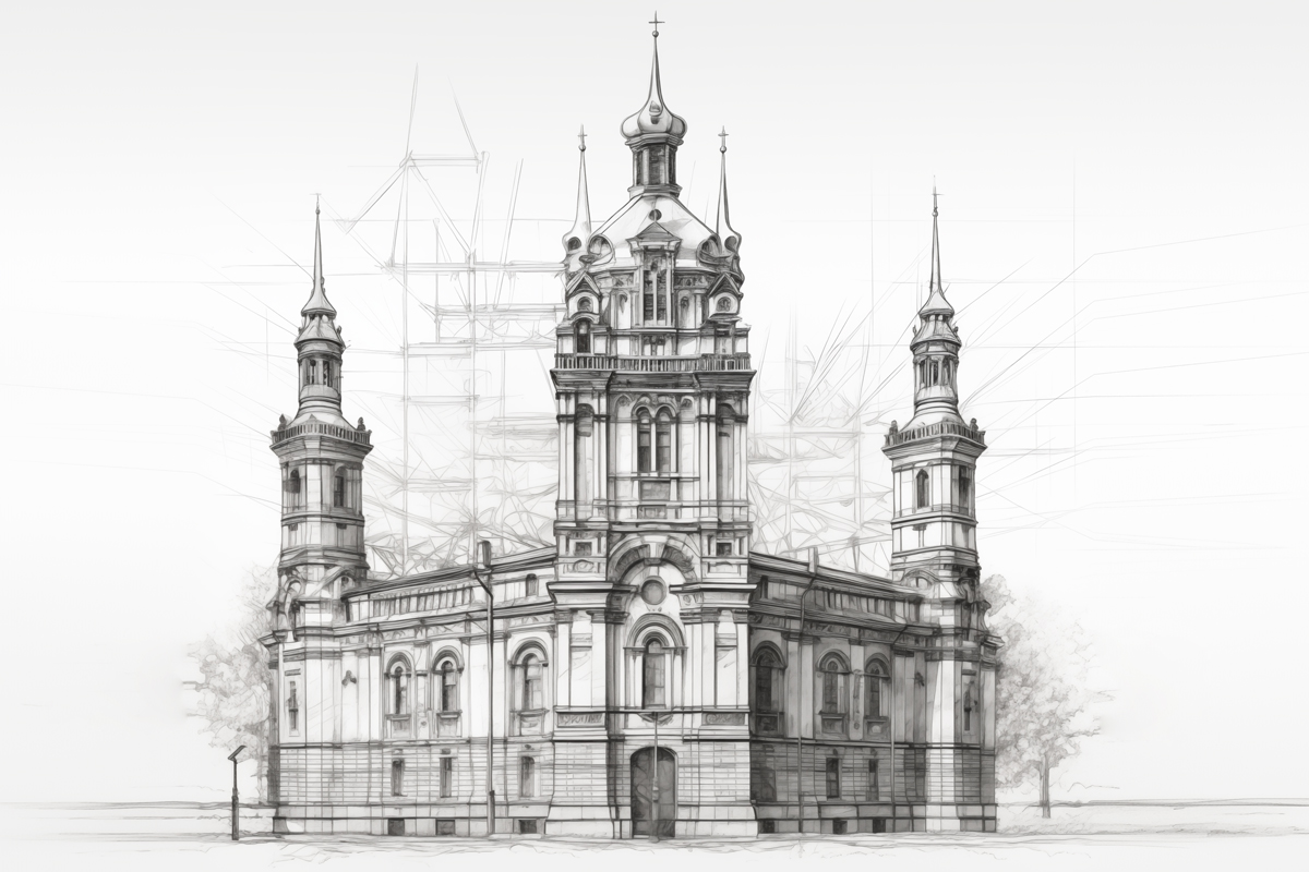 08_Laserscanning-in-der-Denkmalpflege denkmalpflege, laserscanning, punktwolke, bauen im bestand