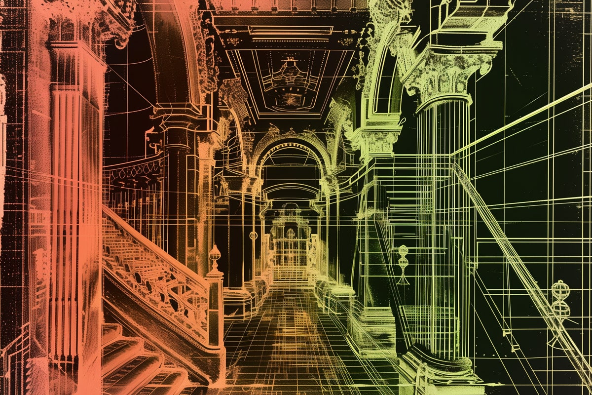 Schluesselrolle Laserscanning denkmalpflege, laserscanning, punktwolke, bauen im bestand, vermessung, 3d-laserscanning,