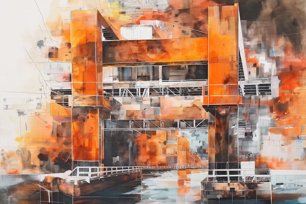 vermessung, 3d-laserscanning, punktwolke, vermessung, Ingenieurbüro, Ingenieurvermessung, ÖbVI, Strassenbau, GPS, Rohrleitungen, Frankfurt, Wasserwirtschaft