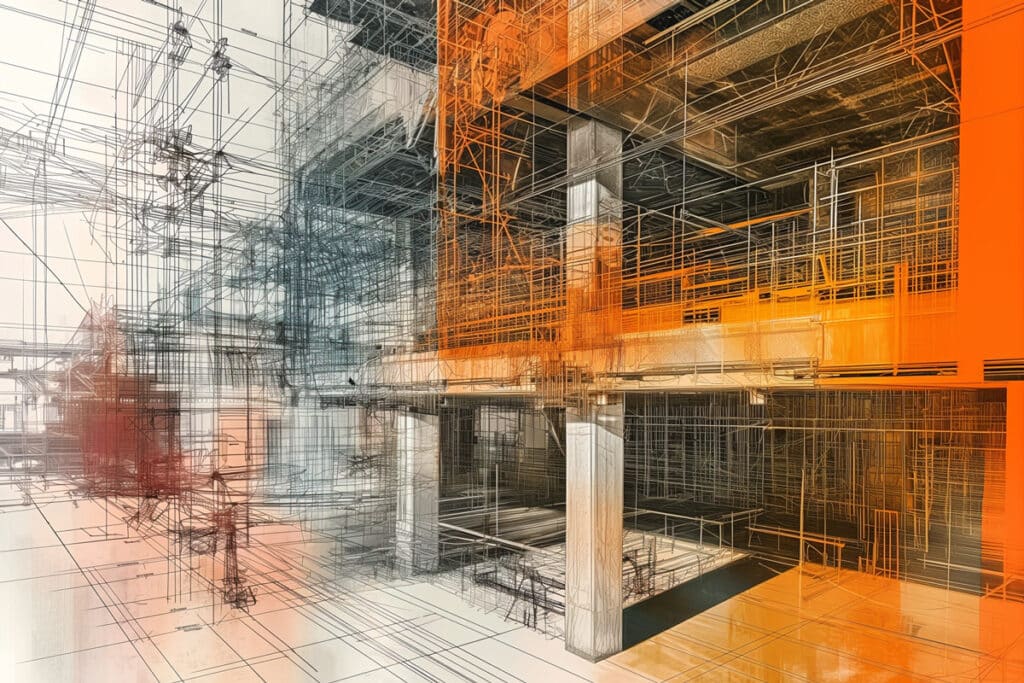 vermessung, 3d-laserscanning, punktwolke, vermessung, Ingenieurbüro, Ingenieurvermessung, ÖbVI, Bauen im Bestand, Bauwerksüberwachung, BIM