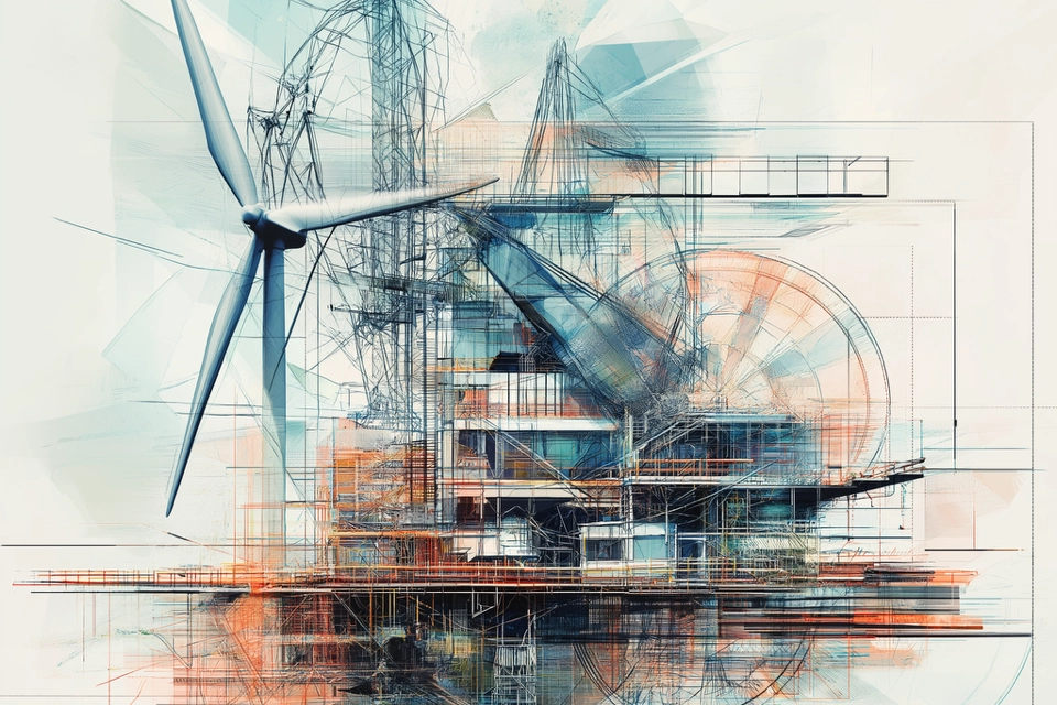 erneuerbare Energie, windbark, windkraftanlage, wea, solarpark