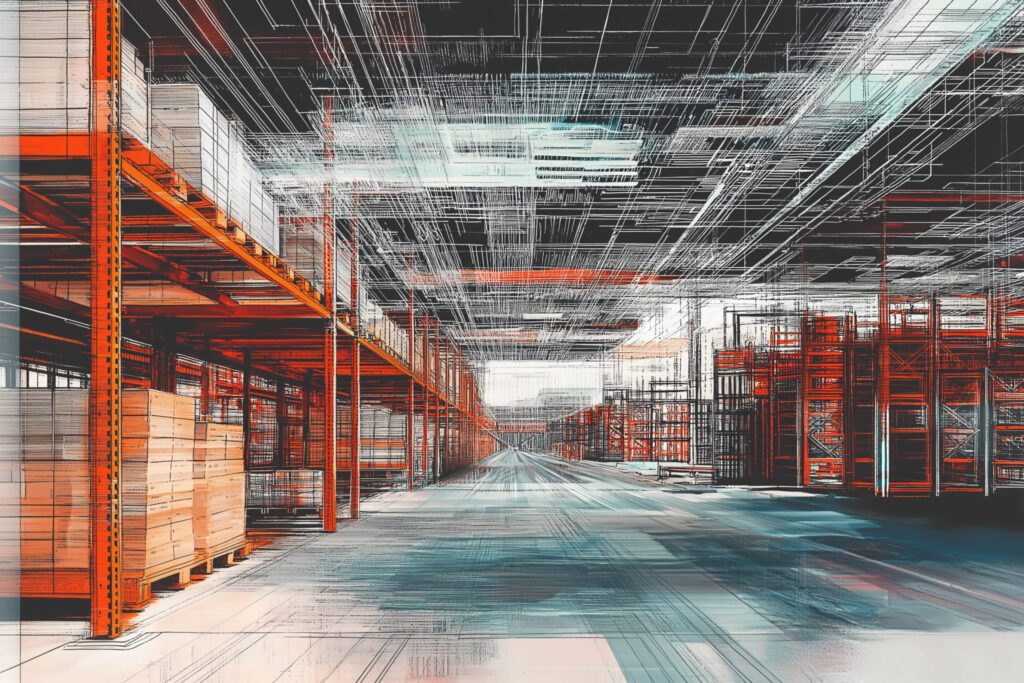 3d-laserscanning, logistik