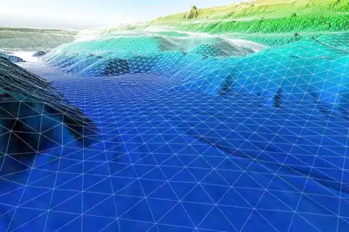 DGM, DOM, digitales Geländemodell, digitales Oberflächenmodell